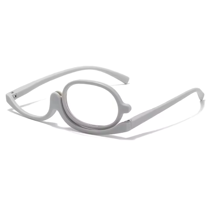 Rotating Makeup Glasses: Precision and Comfort