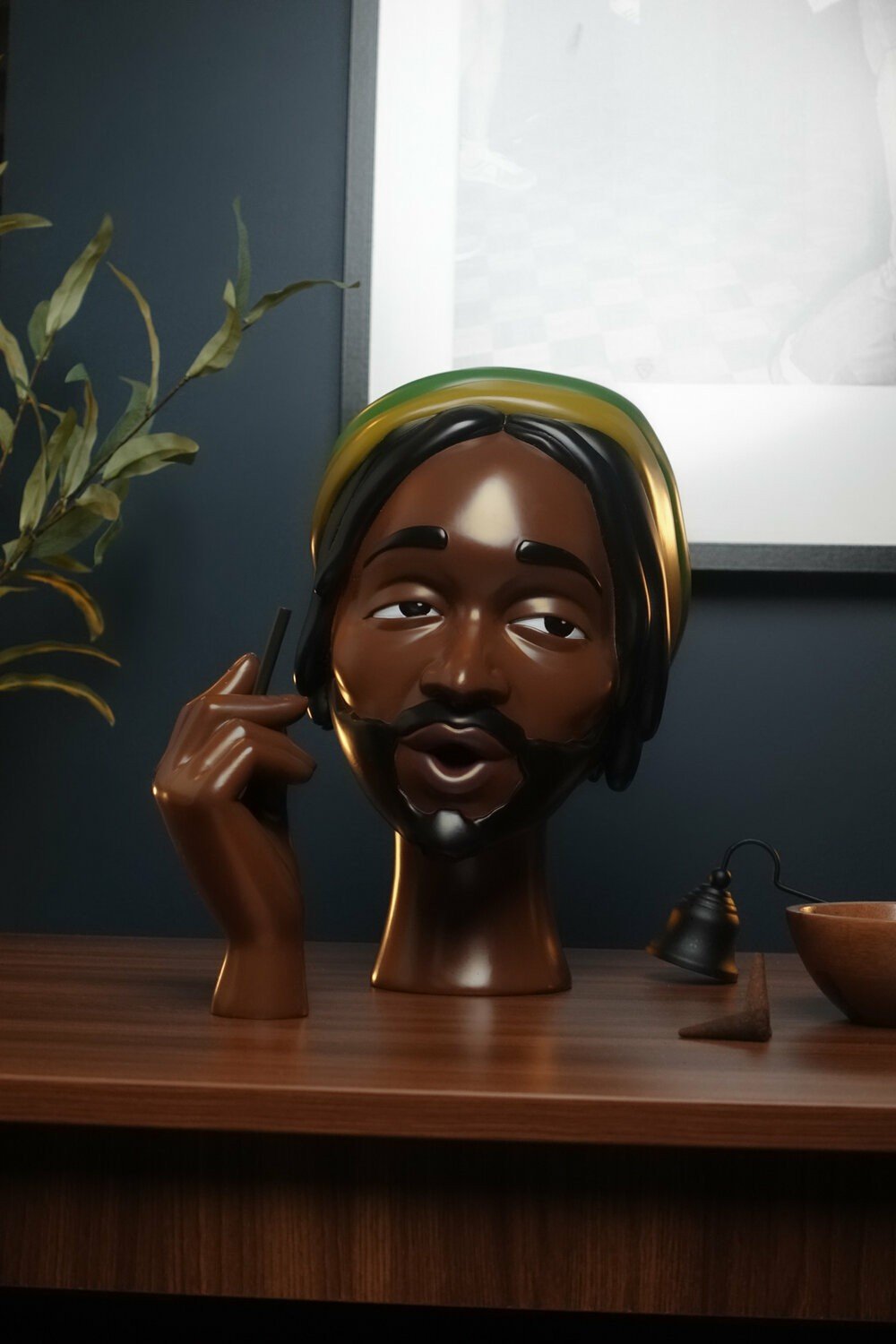 MAMA™ - Head Incense Burner Black Woman