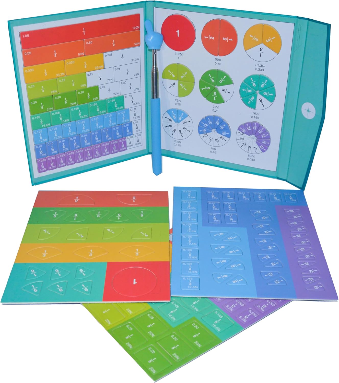 Magnetic Math Set: Math learning set for children (ages 6 and up)