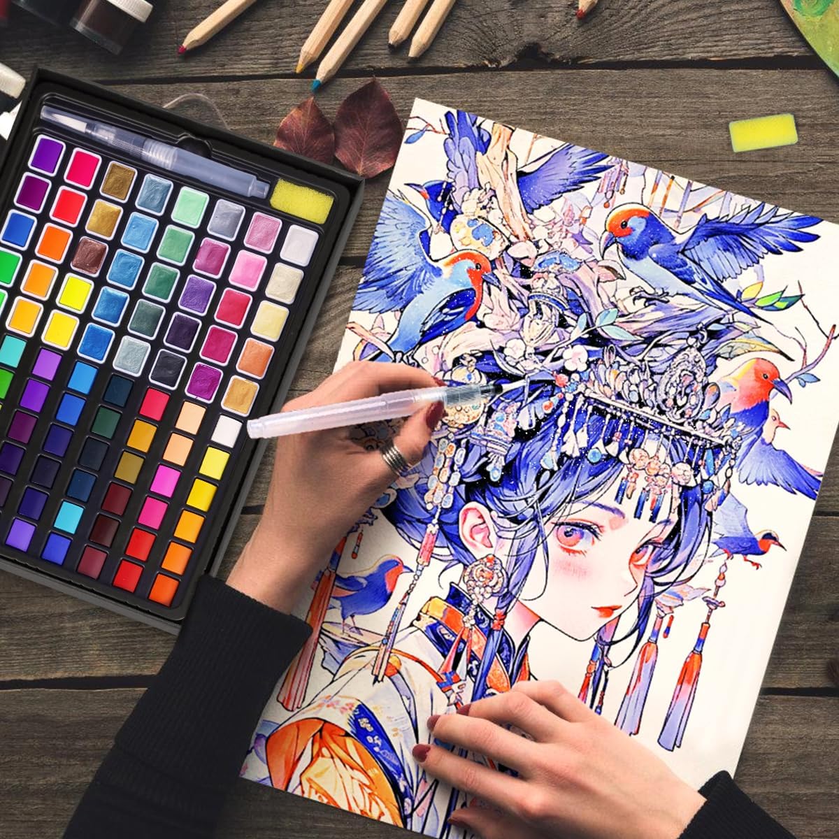 Kolor™ - Powder Mineral Pearl Pigment Art Watercolor