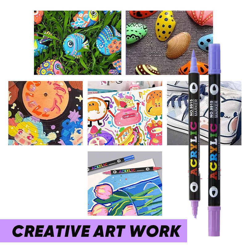 STYLO™ - Acrylic paint pens for vibrant creations