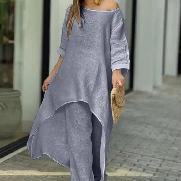 Lily - Cotton Linen Set