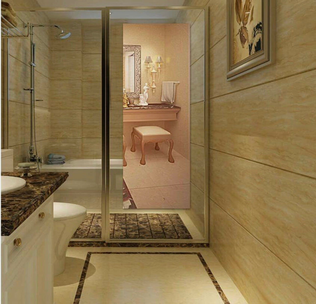 GLANCE™ | Shatter-proof premium mirror