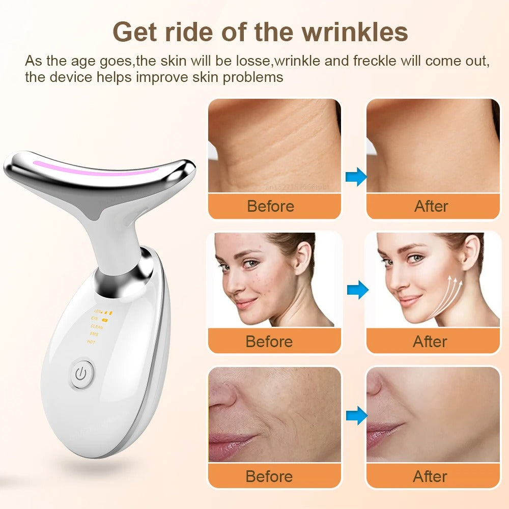 FaceLiftGlow™ - Neck & Face Lifting Massager