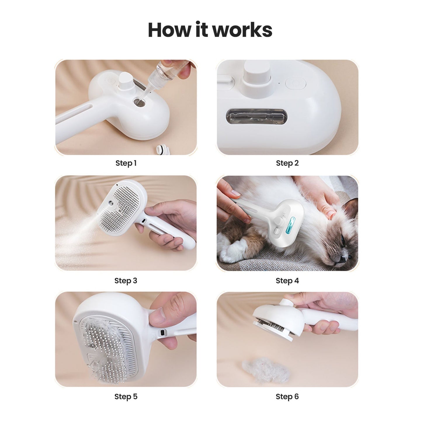 Pawlish™ Pet Grooming Brush