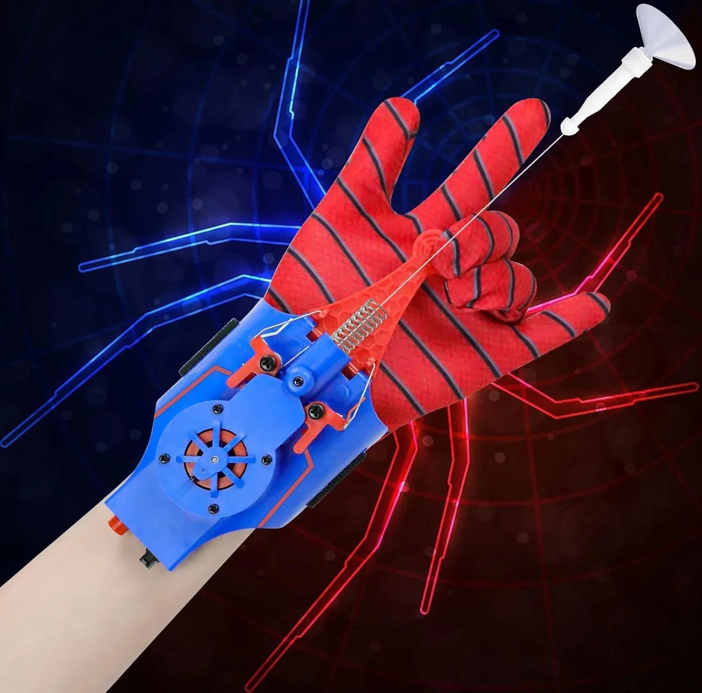 WebBolt™ - Spider Web Launcher