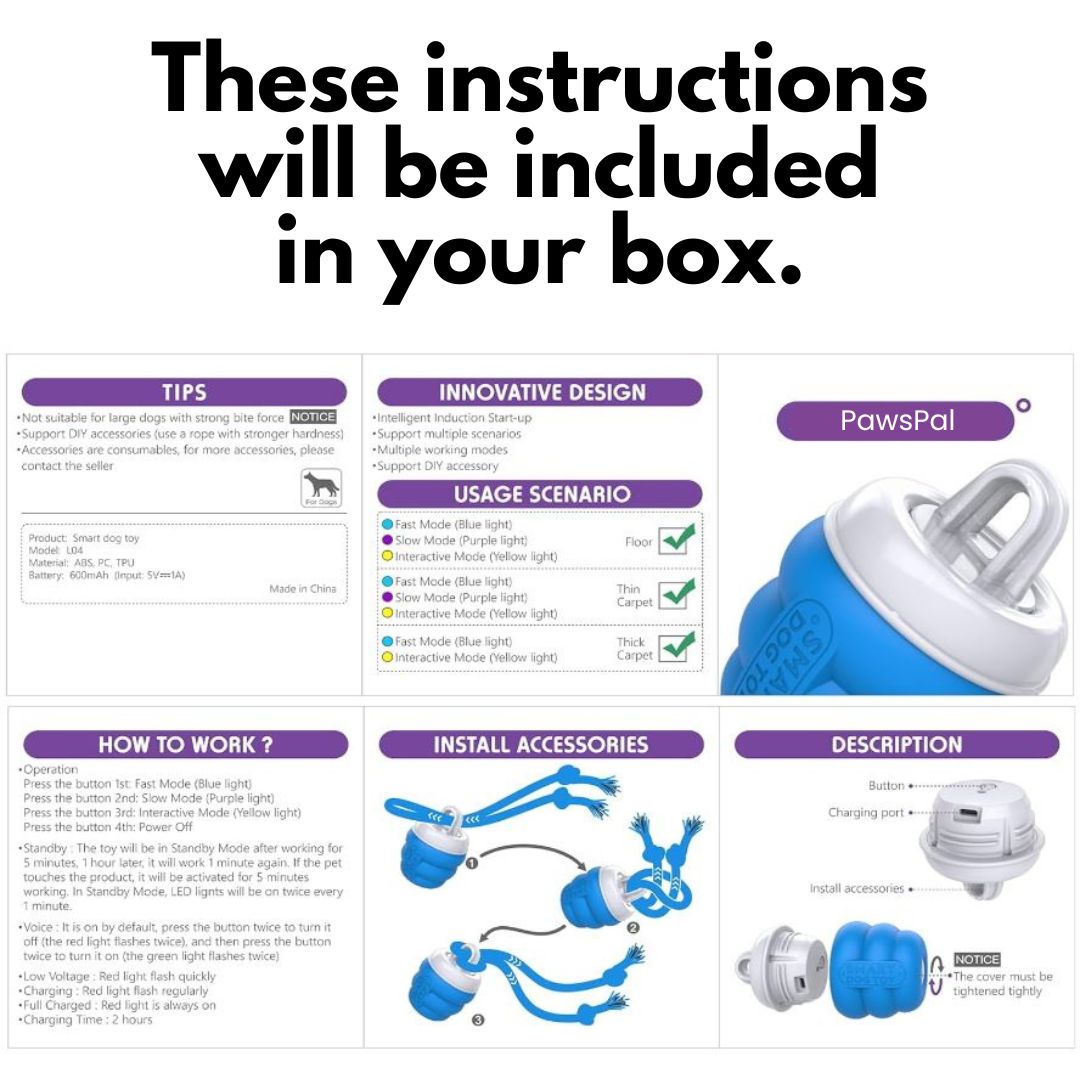 PawsPal™ - The pet's best playpal