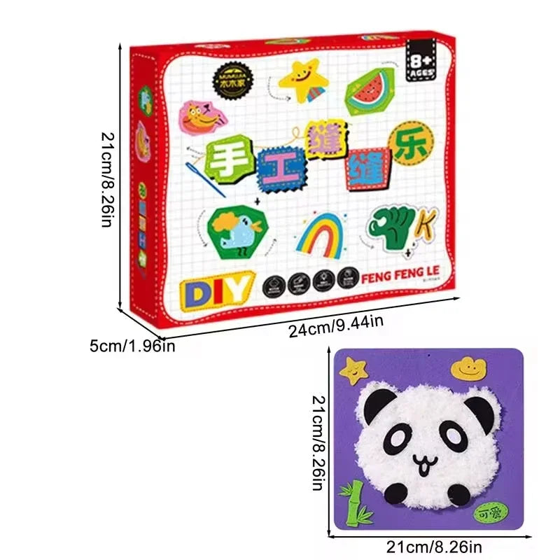 SewFun™ | Creative Animal sewing set