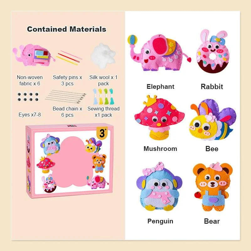 Bricolage⢠- Fun Hand Sewing Crafts for Kids