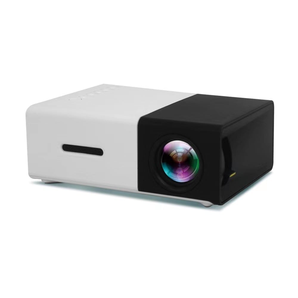Minicine™ - LED Home HD Mini Portable Micro Projector