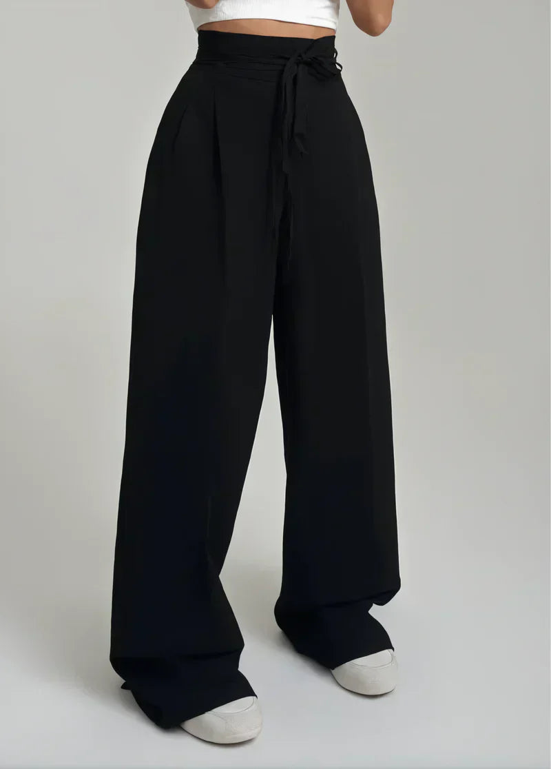 CELEST™ - WIDE LEG HIGH-RISE PANTS