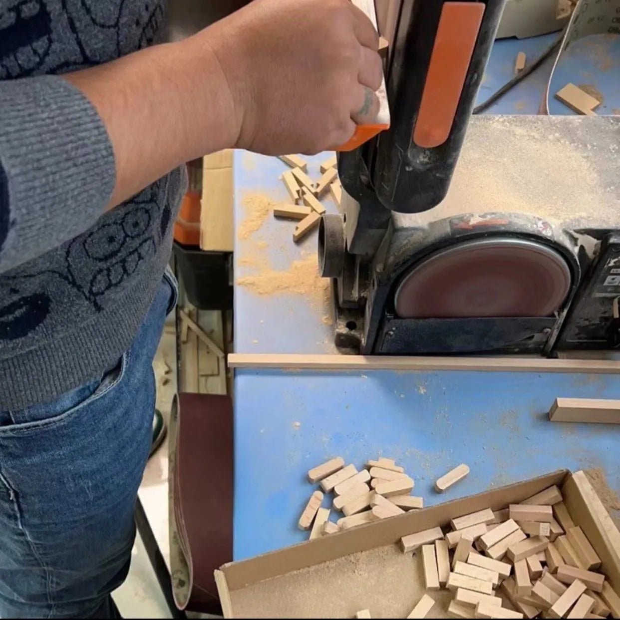 Parry™ Balloon Heads Wooden Fighters