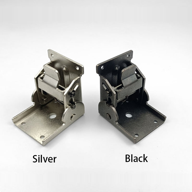 Hinged™ - Self-locking folding steel furniture hinges at 90 degrees (x2)