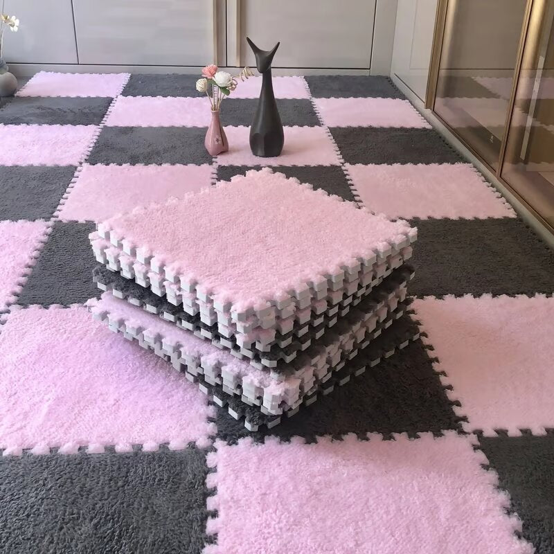 Ultra-soft plush carpet