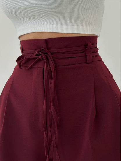 CELEST™ - WIDE LEG HIGH-RISE PANTS