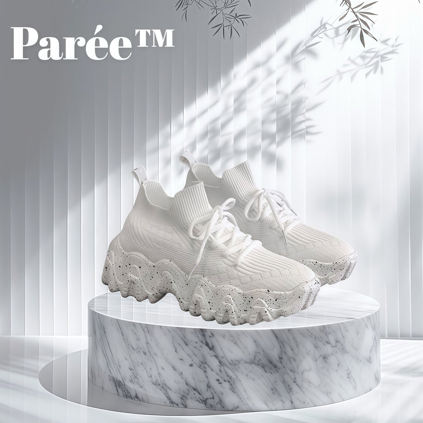 Parée™ - Women's Classic (All White)