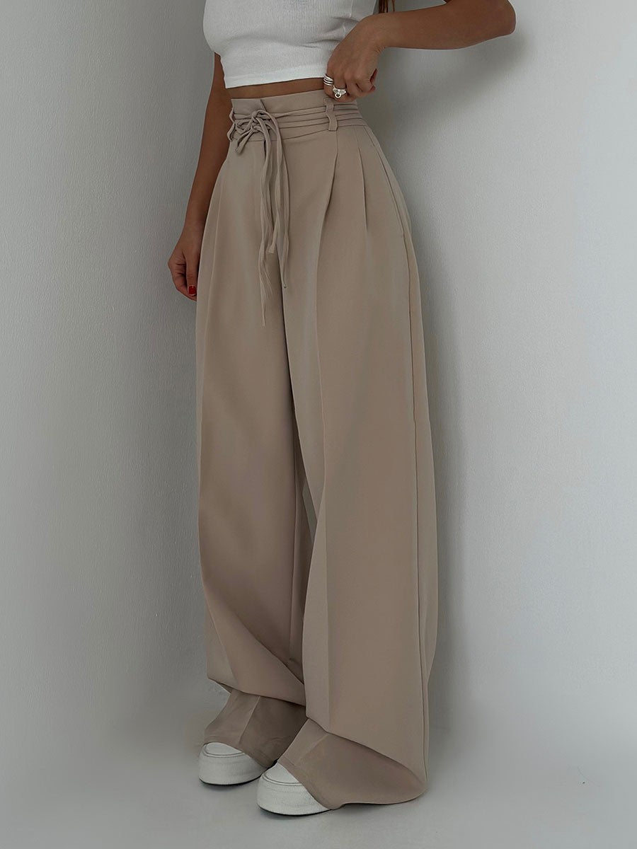 CELEST™ - WIDE LEG HIGH-RISE PANTS