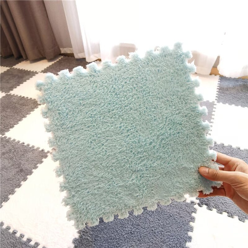 Ultra-soft plush carpet