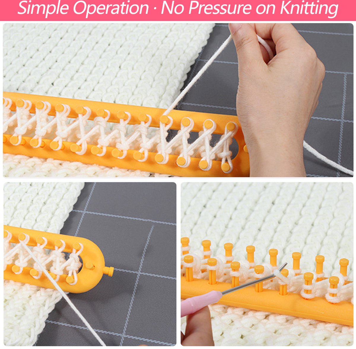 1+1 FREE | Wool Magic™ The fastest and easiest way to Knit!