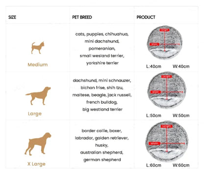 Cushypaw™ - Deluxe Pet Sleeping Bed