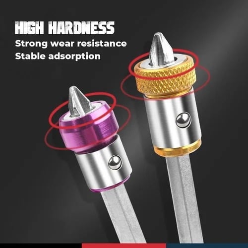 Screwbud™ - Magnetic Screwdriver Head Ring
