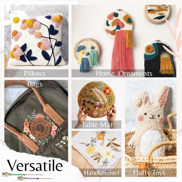 Embroider™ Punch Needle Kit (50% off)