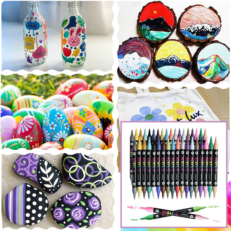 STYLO™ - Acrylic paint pens for vibrant creations