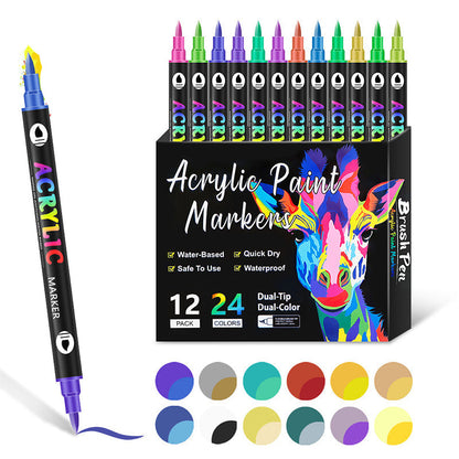 STYLO™ - Acrylic paint pens for vibrant creations