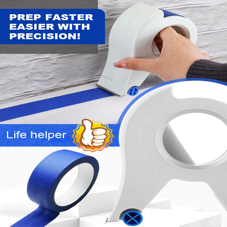 Painter's Tape Applicator – Clean paint lines without the hassle!