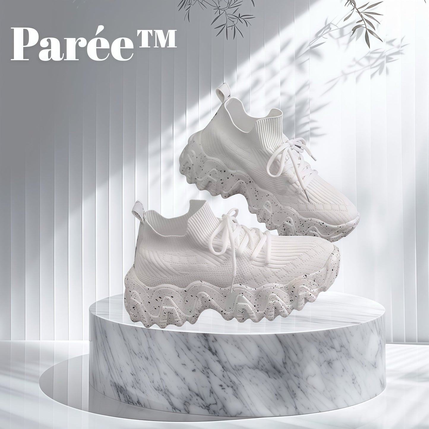 Parée™ - Women's Classic (All White)