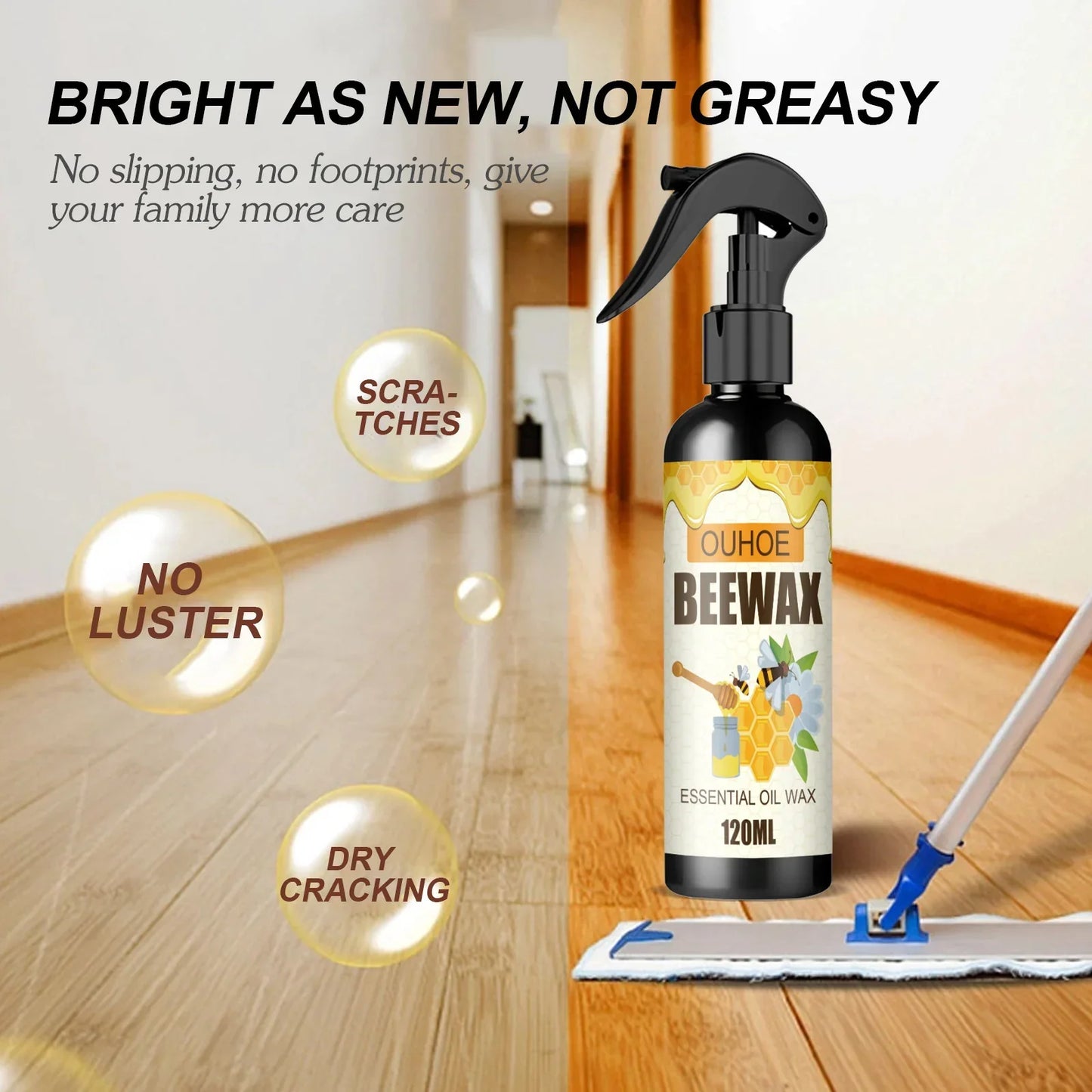 Beetle™ Beeswax Natural Micro-Molecularized Spray
