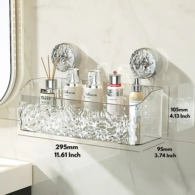 Shelfie™ Practical wall shelf without drilling for the bathroom