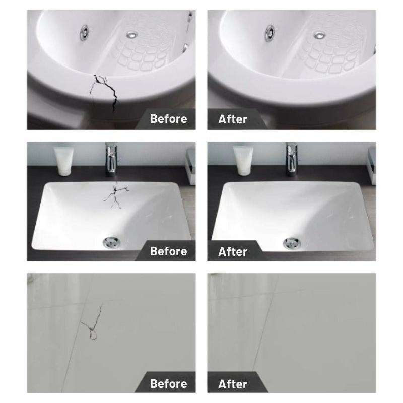Caereset: Quick and efficient restoration of all your ceramic surfaces