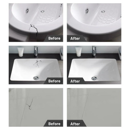 Caereset: Quick and efficient restoration of all your ceramic surfaces