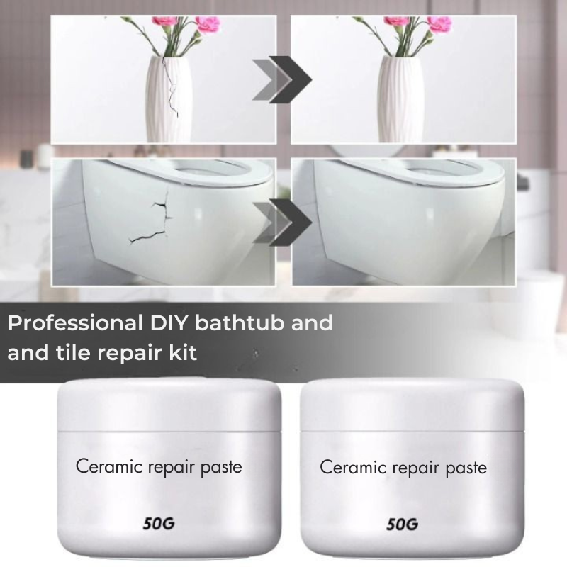 Caereset: Quick and efficient restoration of all your ceramic surfaces