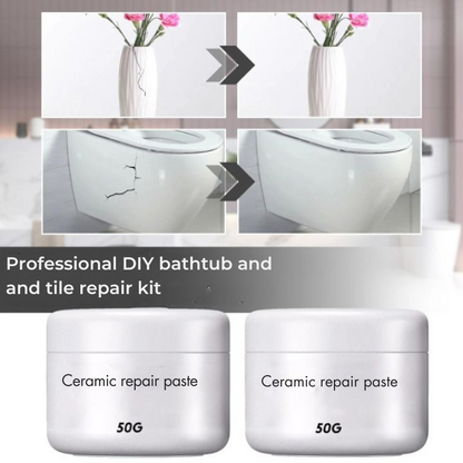 Caereset: Quick and efficient restoration of all your ceramic surfaces