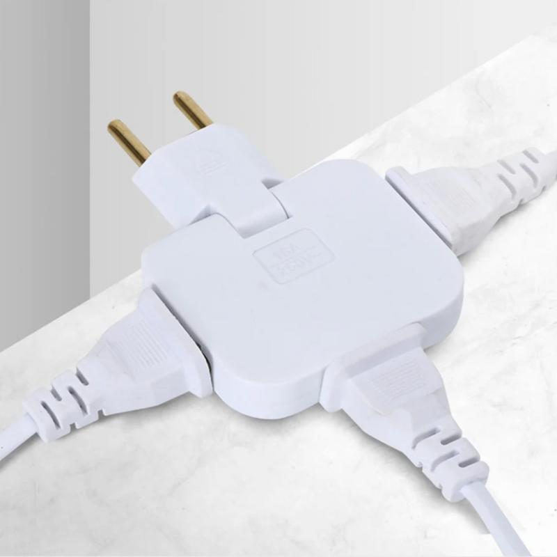 Cruz™ - Compact and elegant universal power strip
