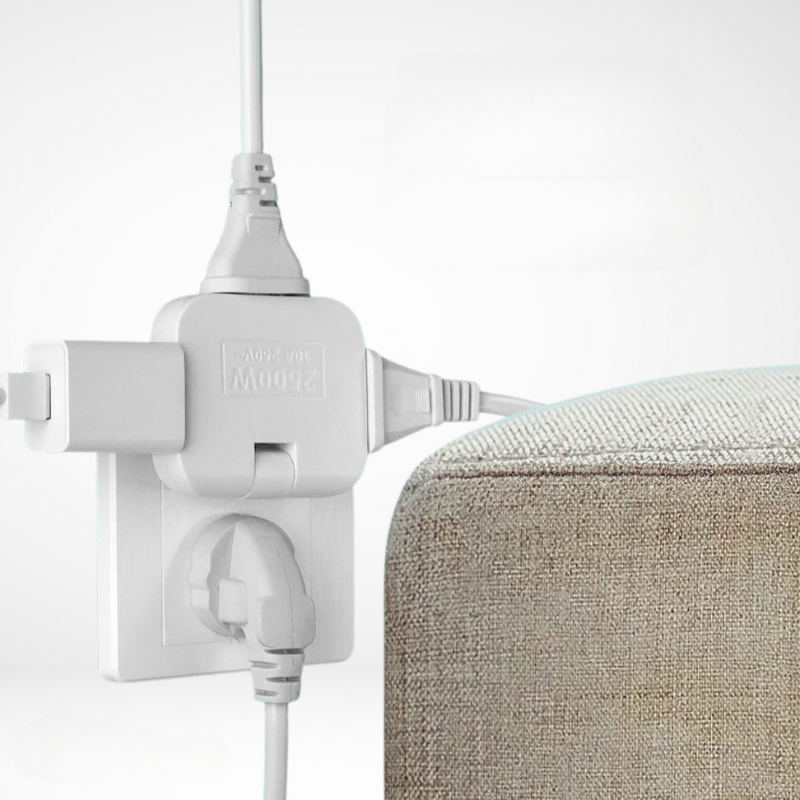 Cruz™ - Compact and elegant universal power strip