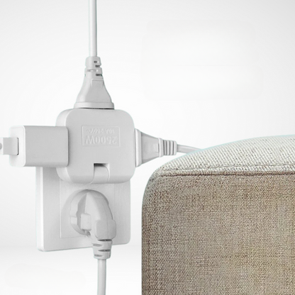 Cruz™ - Compact and elegant universal power strip