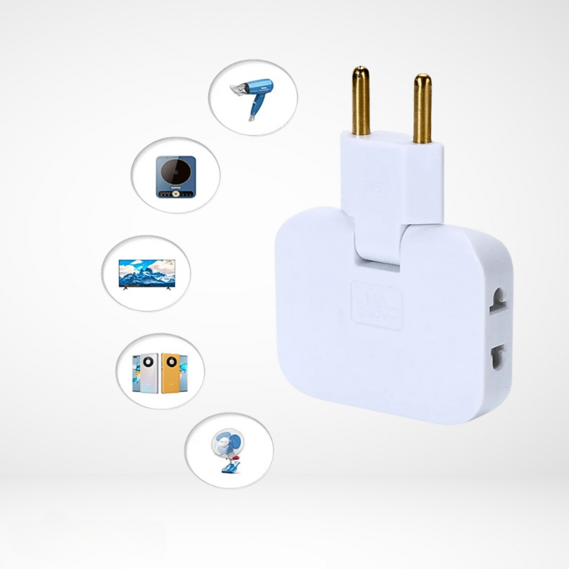 Cruz™ - Compact and elegant universal power strip