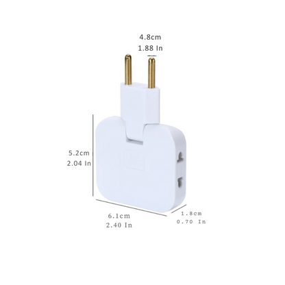Cruz™ - Compact and elegant universal power strip