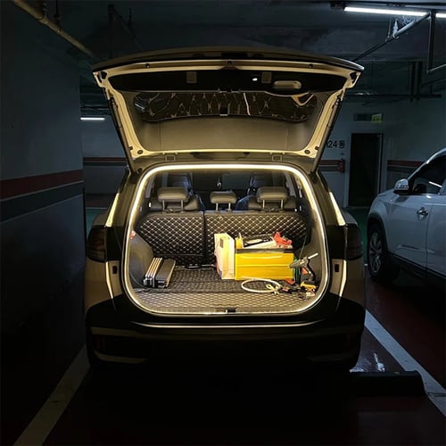 Floglow™ – Flowing LED Light Strip for Car Interiors