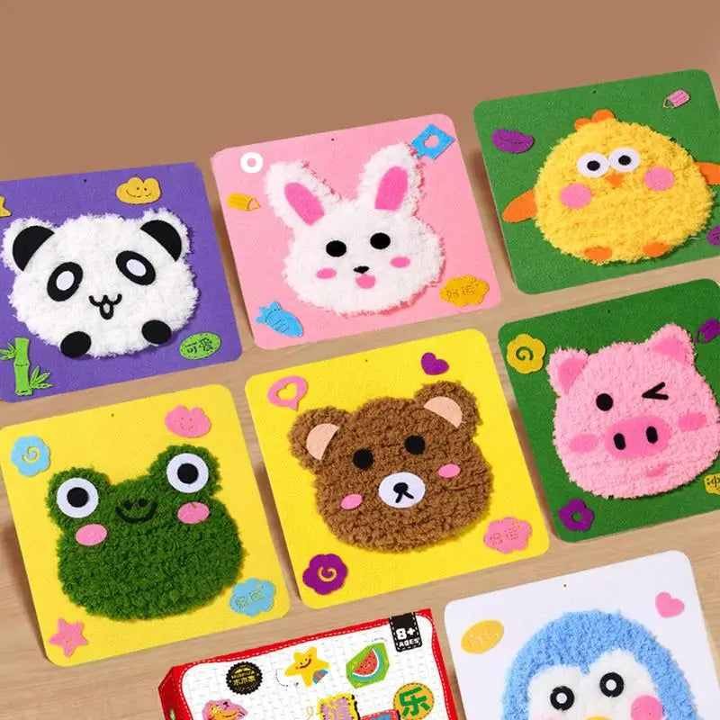 SewFun™ | Creative Animal sewing set