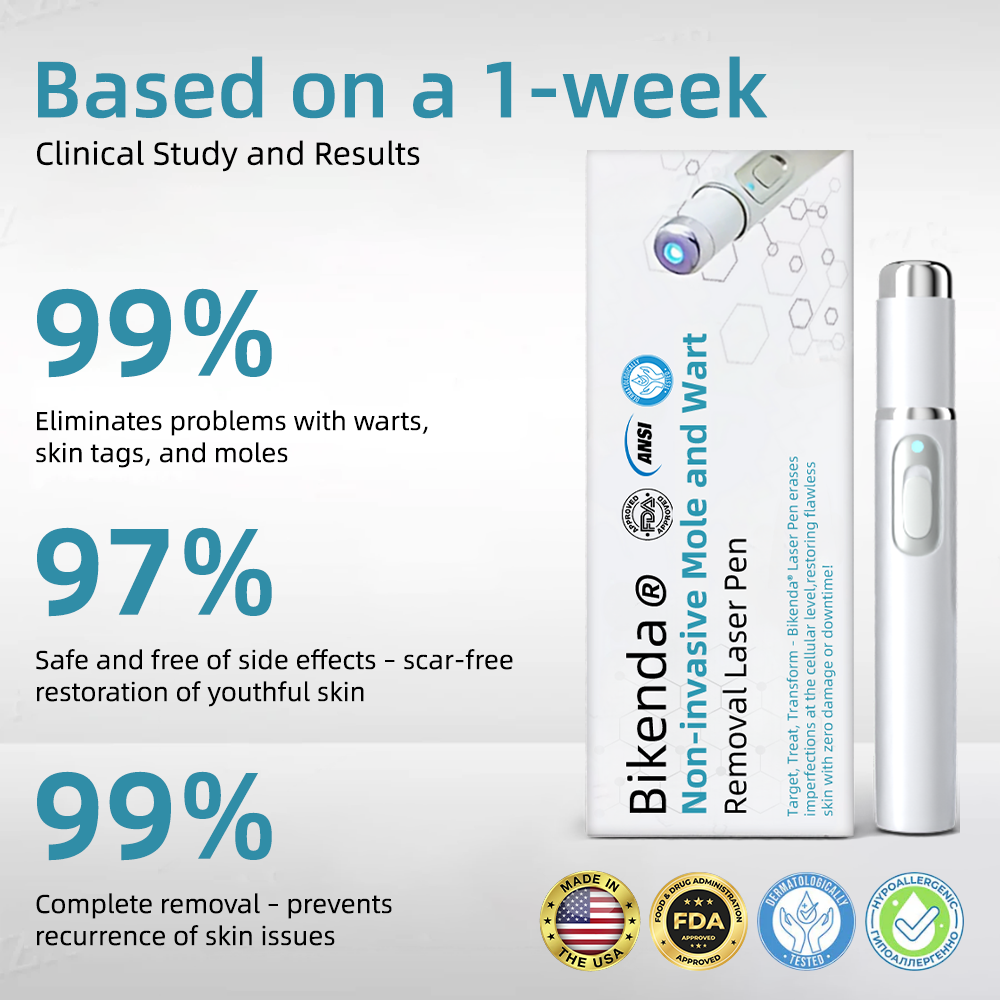Molde® Non-Invasive Mole and Wart Removal Laser Pen Promax