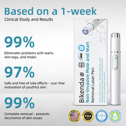 Molde® Non-Invasive Mole and Wart Removal Laser Pen Promax