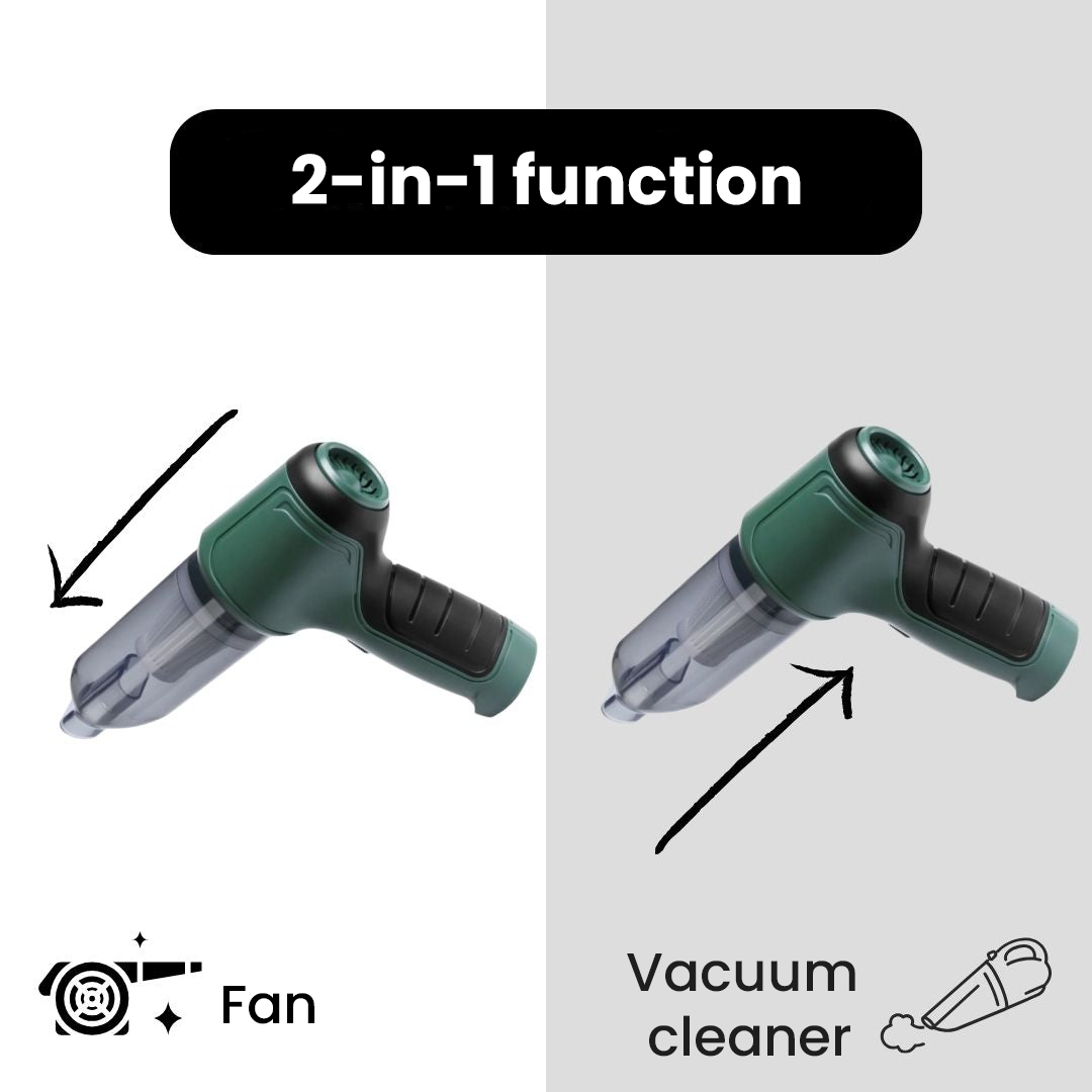 AeroVac™ - Multifunctional cordless 3-in-1 vacuum cleaner