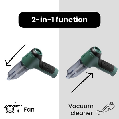 AeroVac™ - Multifunctional cordless 3-in-1 vacuum cleaner
