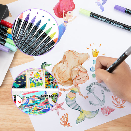 STYLO™ - Acrylic paint pens for vibrant creations