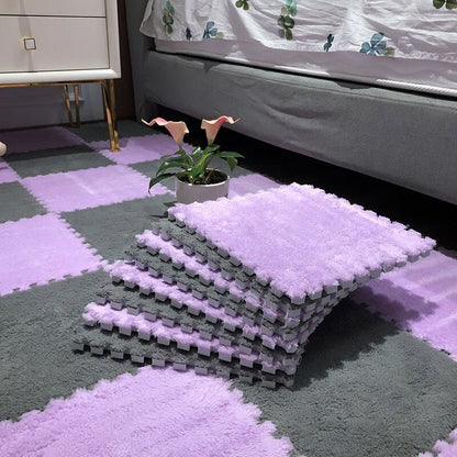 Ultra-soft plush carpet