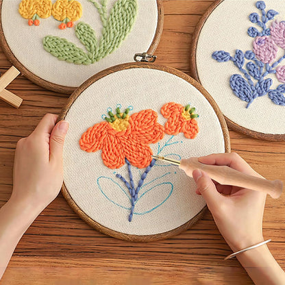 Embroider™ Punch Needle Kit (50% off)